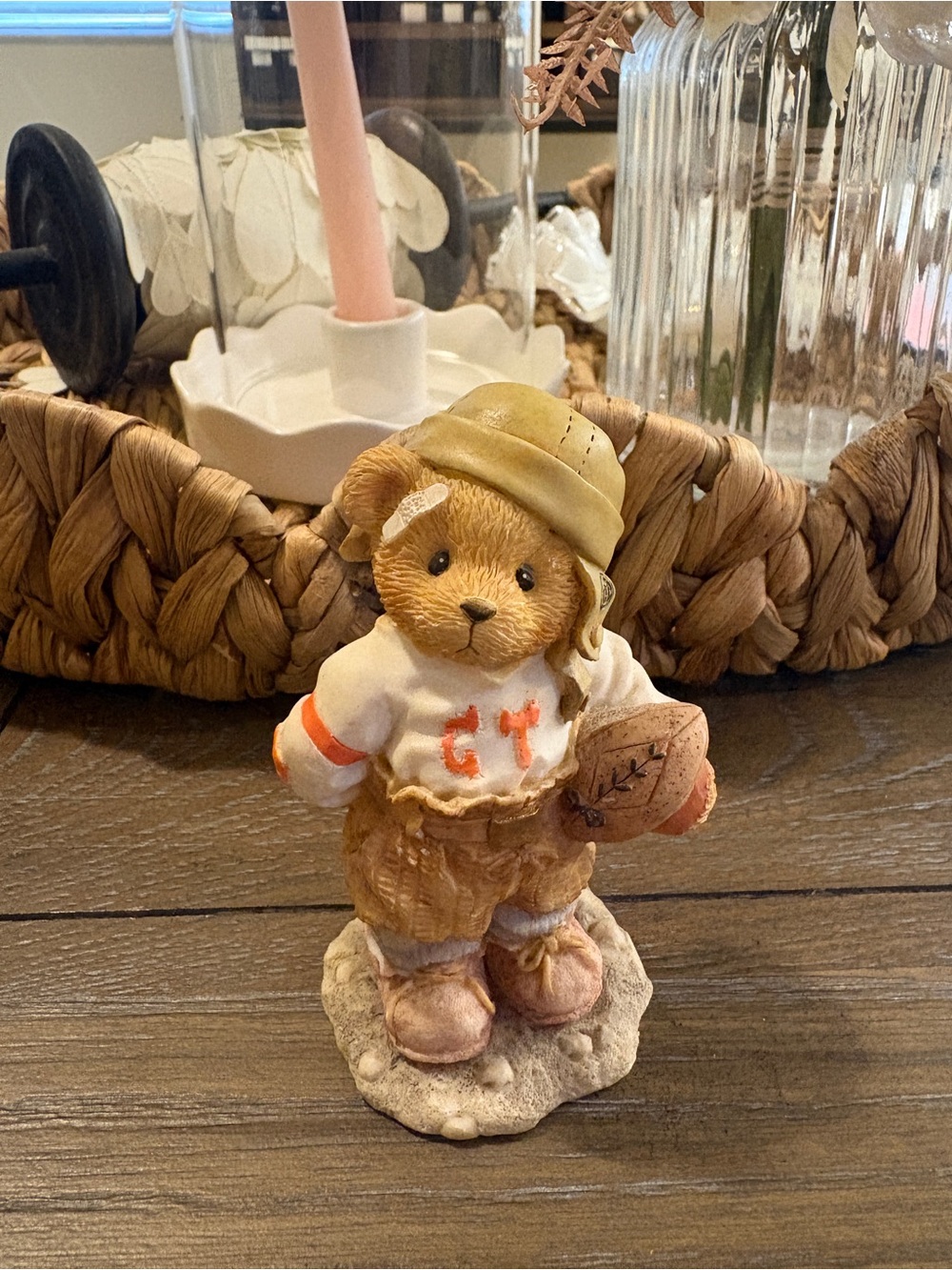 Cherished Teddies Butch "Can I Be Your Football Hero?"